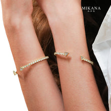 Load image into Gallery viewer, Signature Maiko Adjustable Bangle Bracelet