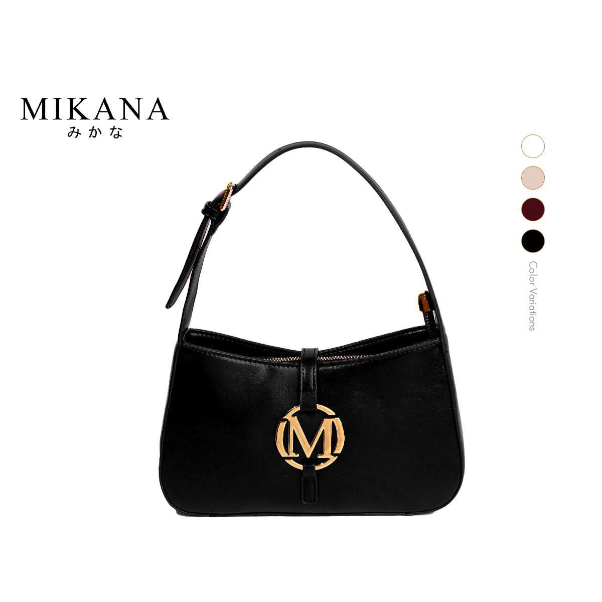 Carryalls Anya Hobo Shoulder Bag – Mikana Japan
