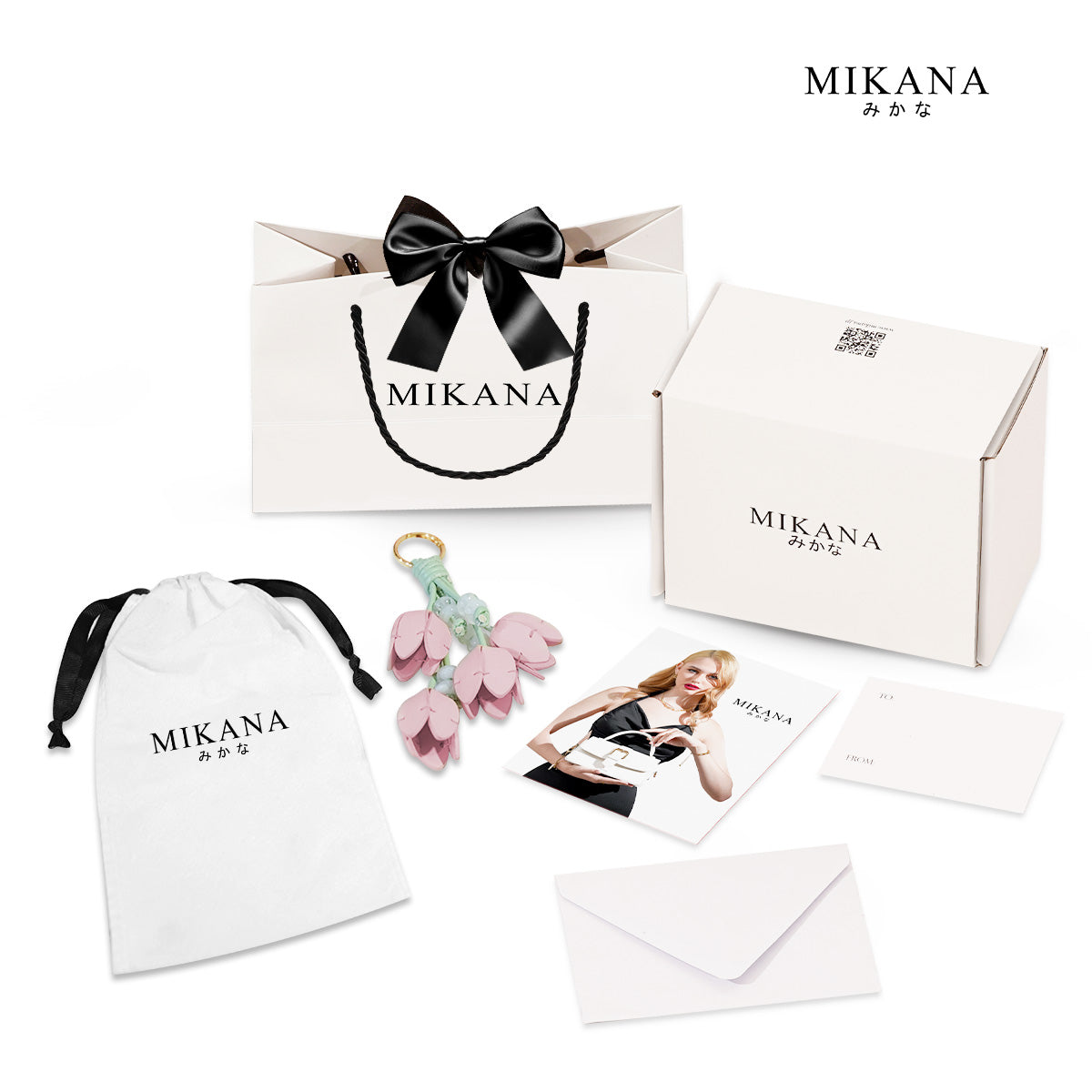 Hanaka Bag Charm