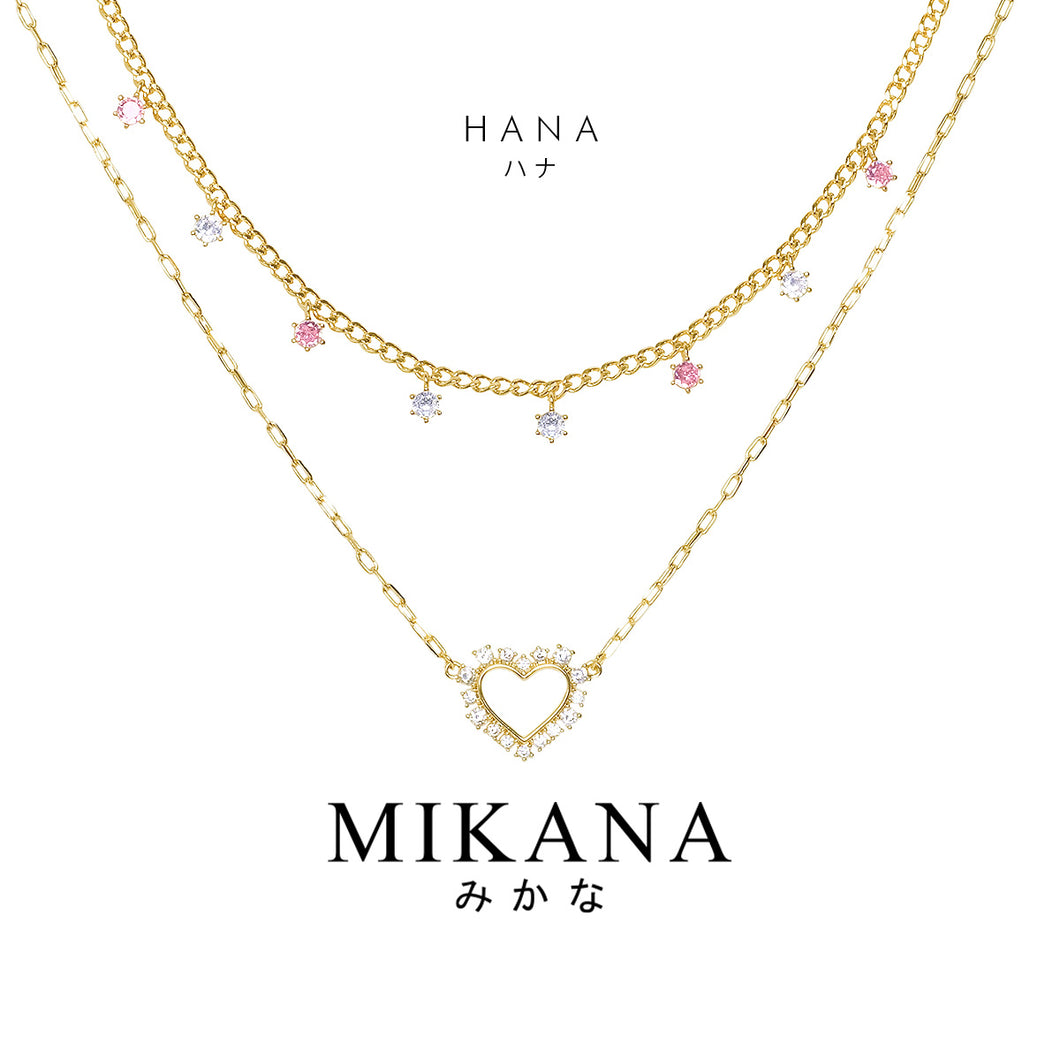 Chainfrolics Hana Layered Necklace