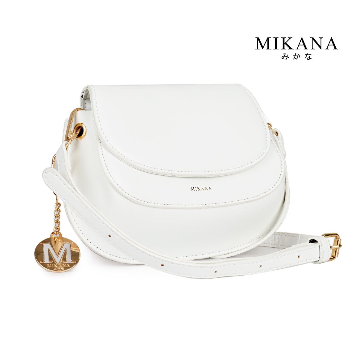 Mikana Bronze Yasashii Bucket Sling Bag For Women – Mikana Japan