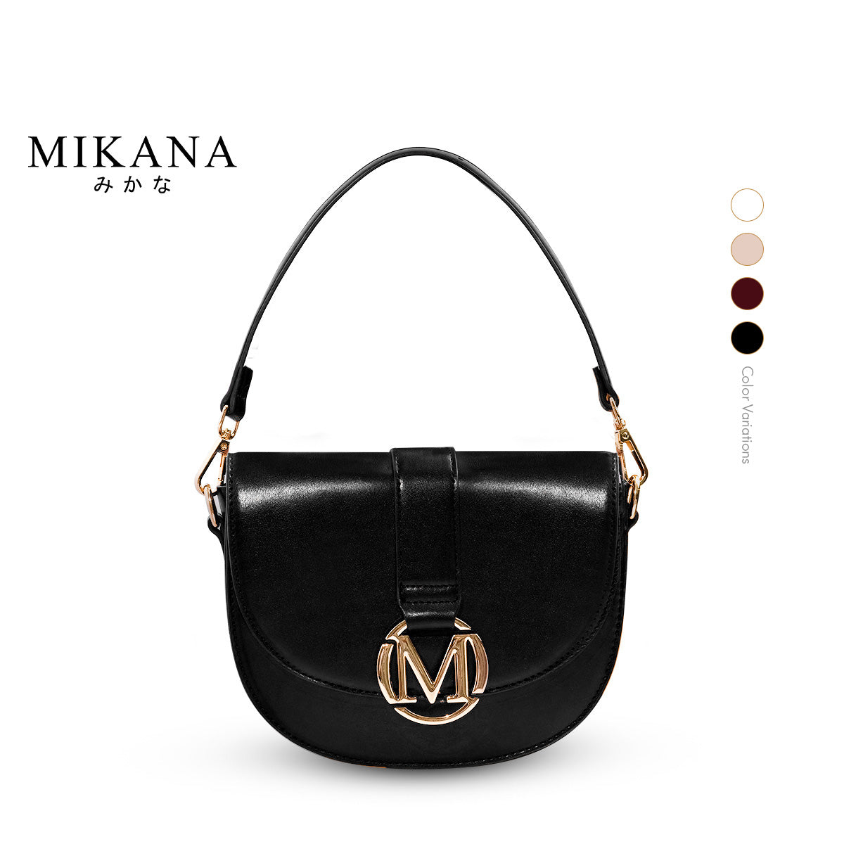 小物 mikan Terra Chroma Gussuri Hand Bag – Mikana Japan
