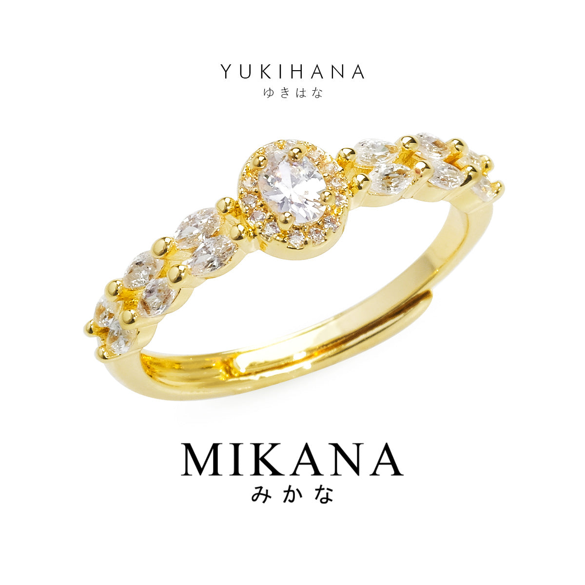 Yukihana Ring – Mikana Japan