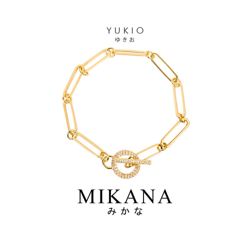 Toggle Yukio Chain Link Bracelet
