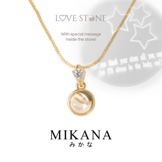 Valentines LoveStone Projector Necklace