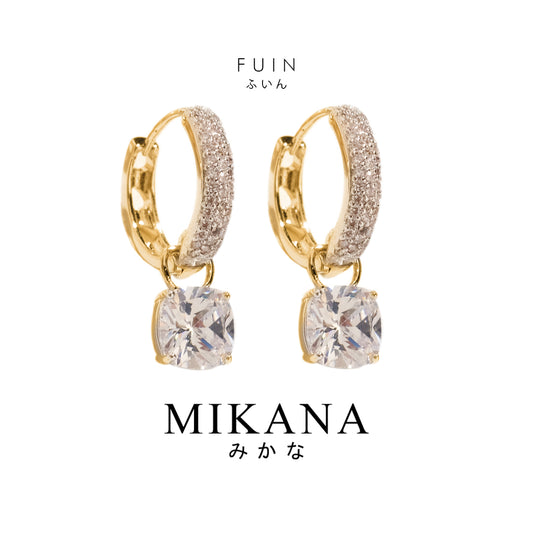 Fuin Drop Earrings