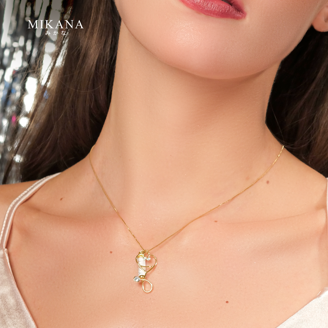 Igaku Profession Doctor Inspired Pendant Necklace Mikana Japan
