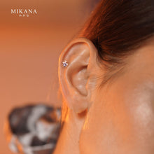 Load image into Gallery viewer, Masako Stud Earrings