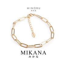 Load image into Gallery viewer, Soiree Minoru Chain Link Bracelet
