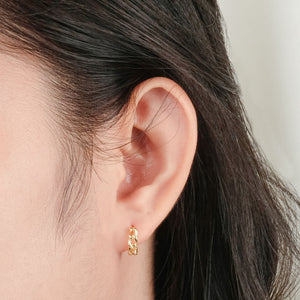 Setzusoko Hoop Earrings