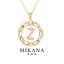 Load image into Gallery viewer, Initials A-Z Letter Pendant Necklace