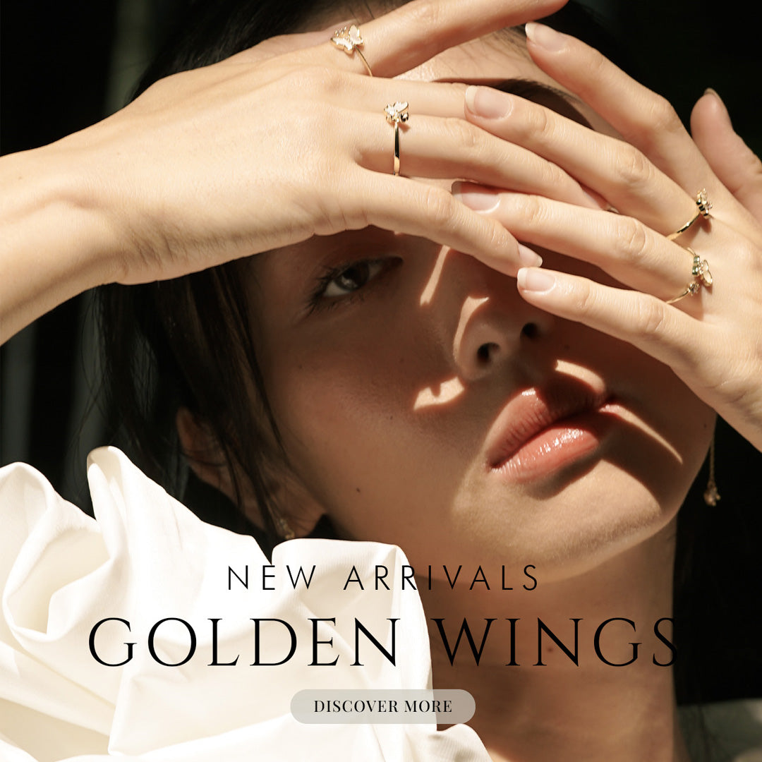 Golden Wings Jewelry