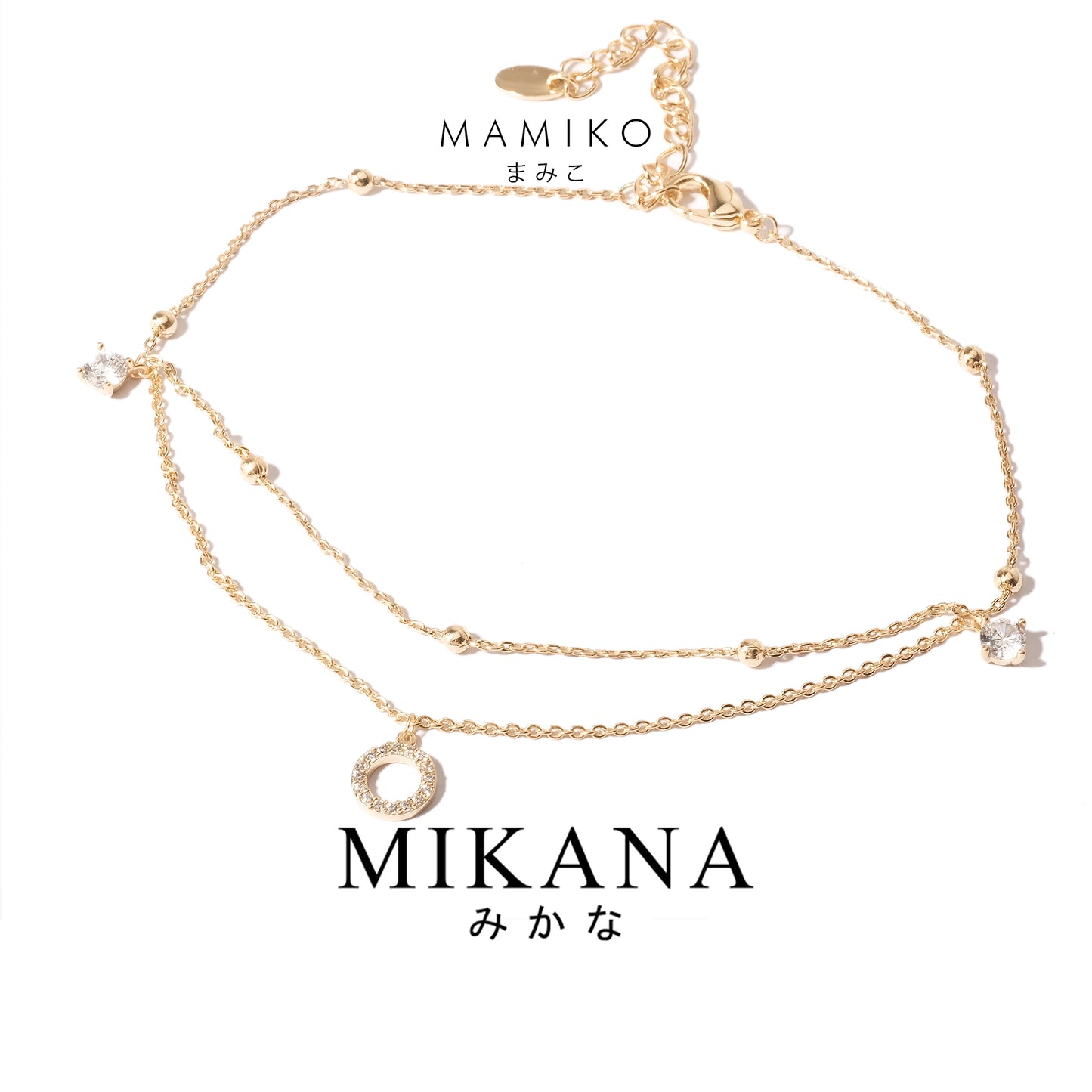 Mamiko Anklet