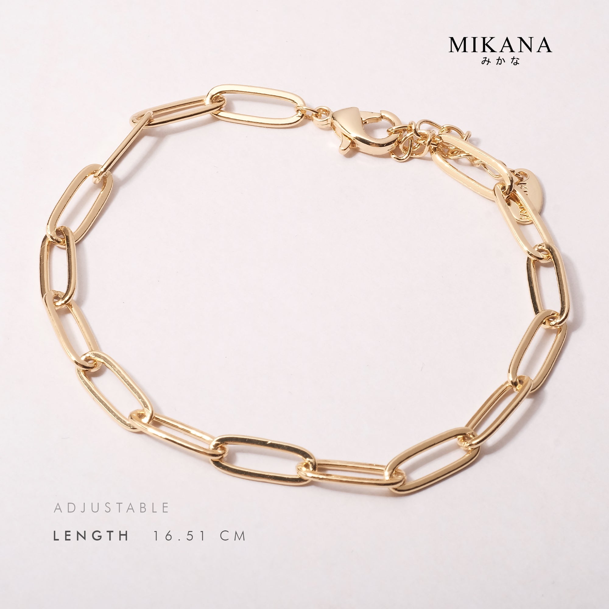 Soiree Minoru Chain Link Bracelet