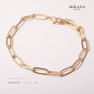 Soiree Minoru Chain Link Bracelet