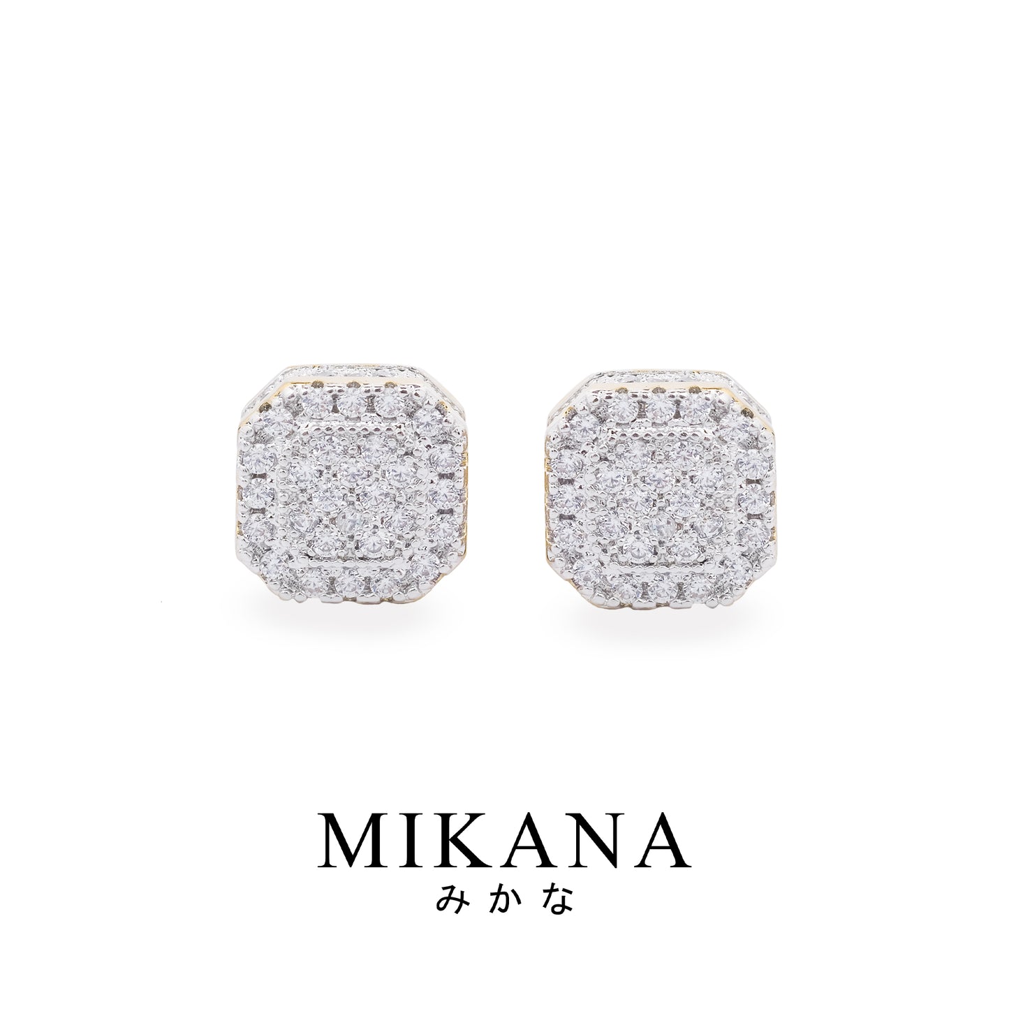 Mitsuru Stud Earrings