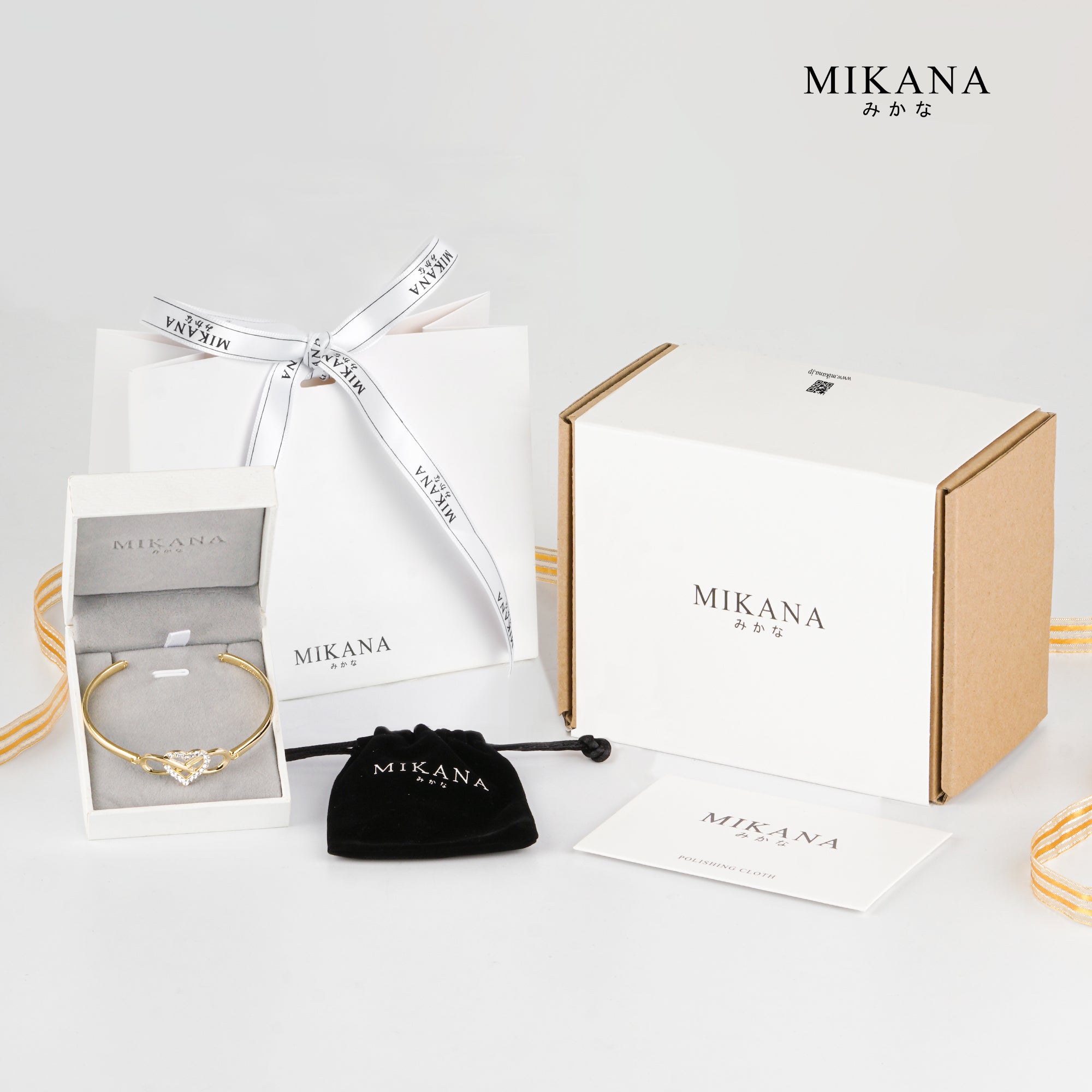 Golden Wings Koemi Slider Bracelet