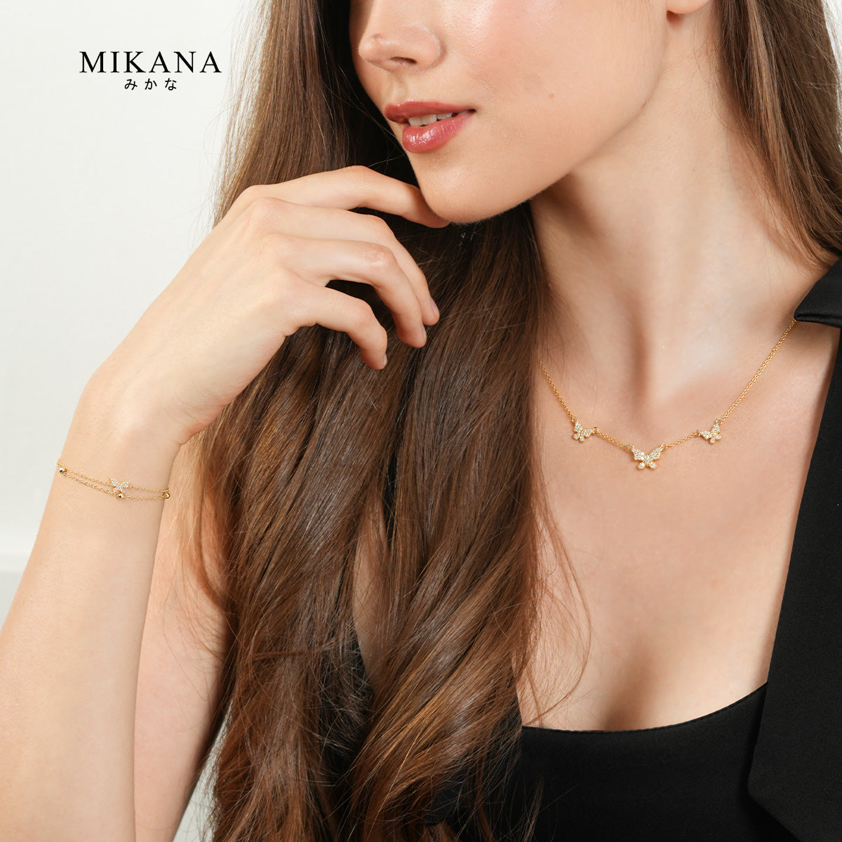 Celestia Butterfly Jewelry Set