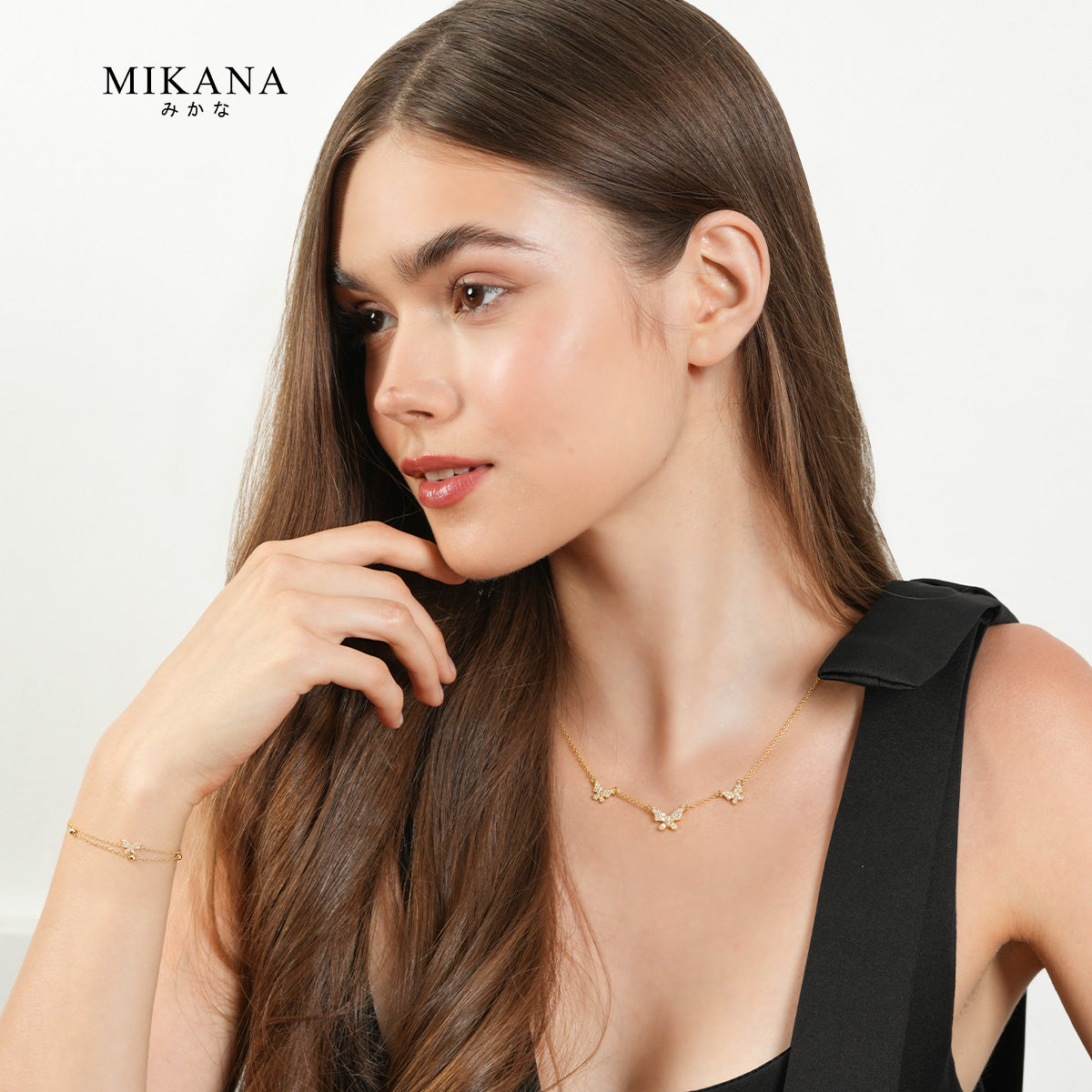 Celestia Butterfly Jewelry Set