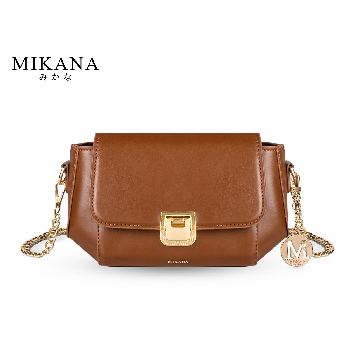 Mikana Bronze Yasashii Bucket Sling Bag For Women – Mikana Japan