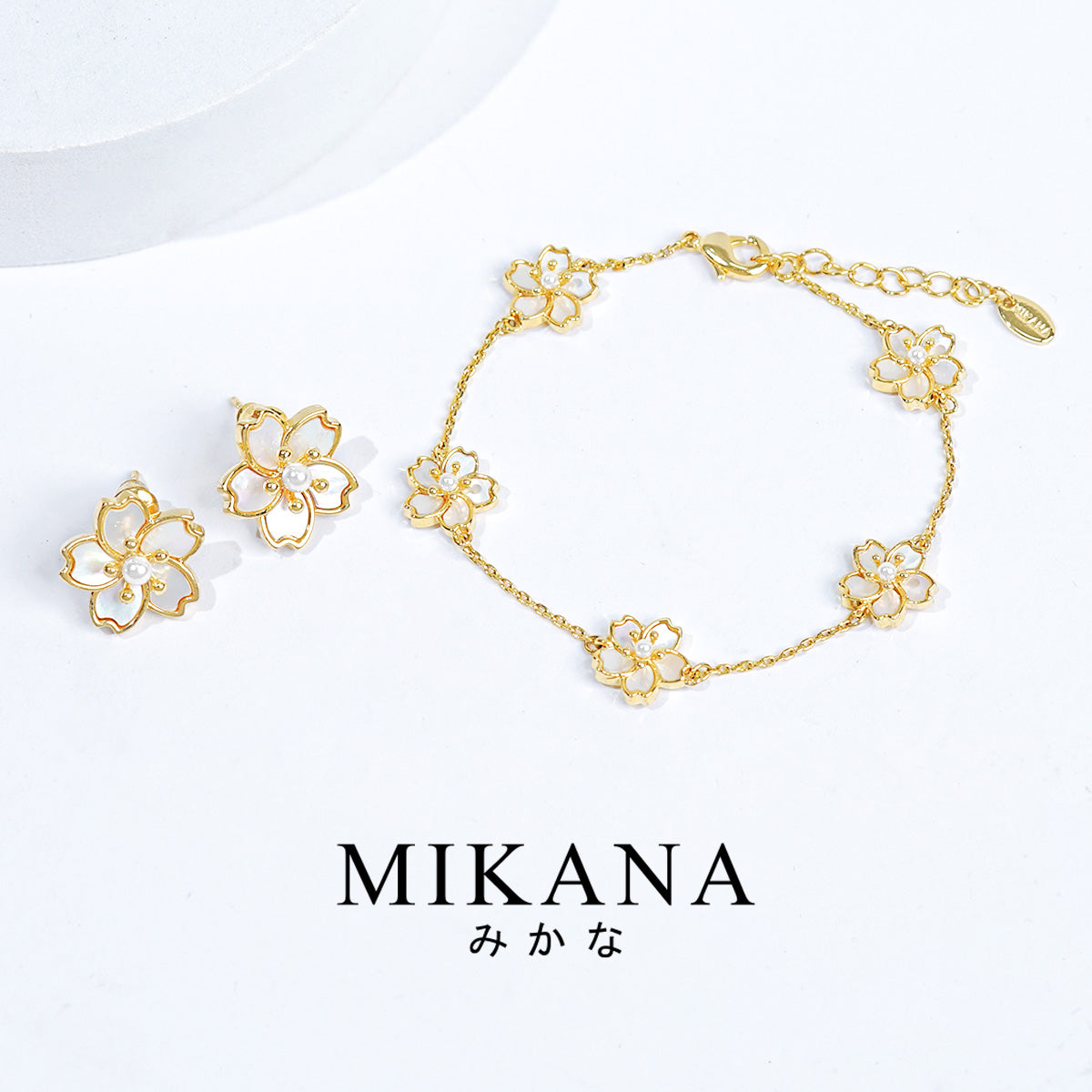Sakura Jewelry Set