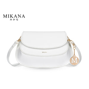 Mikana Kanako Leather Sling Bag for Woman