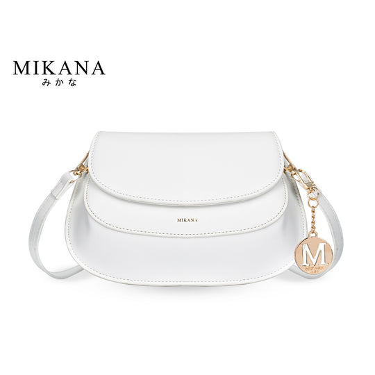 Mikana Kanako Leather Sling Bag for Women