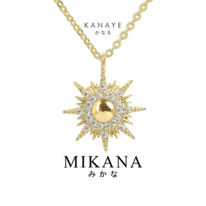 Kanaye Pendant Necklace