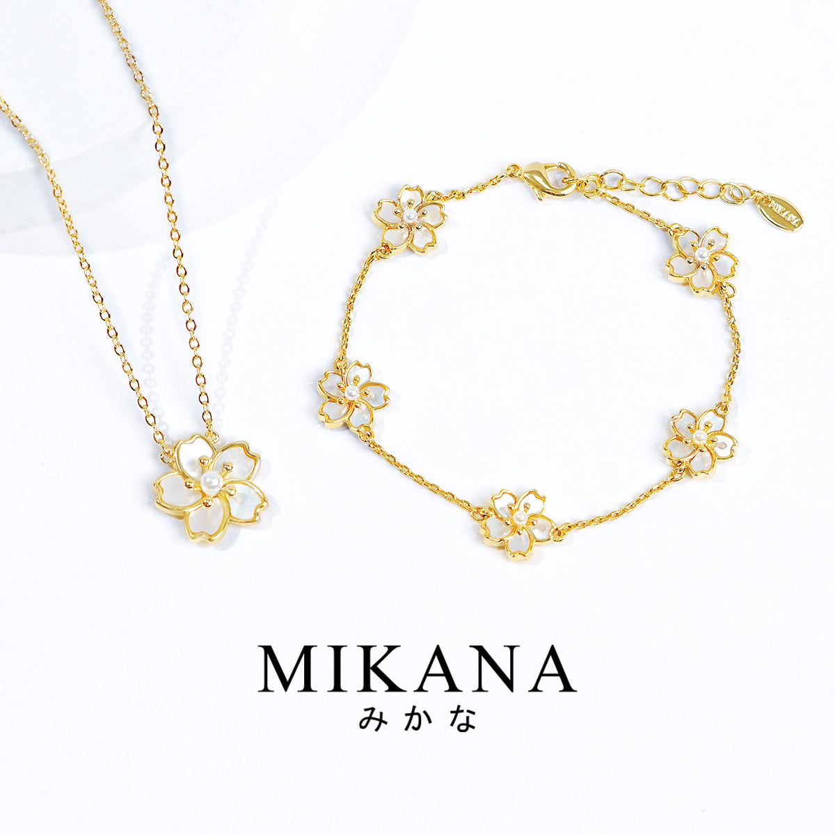 Sakura Jewelry Set