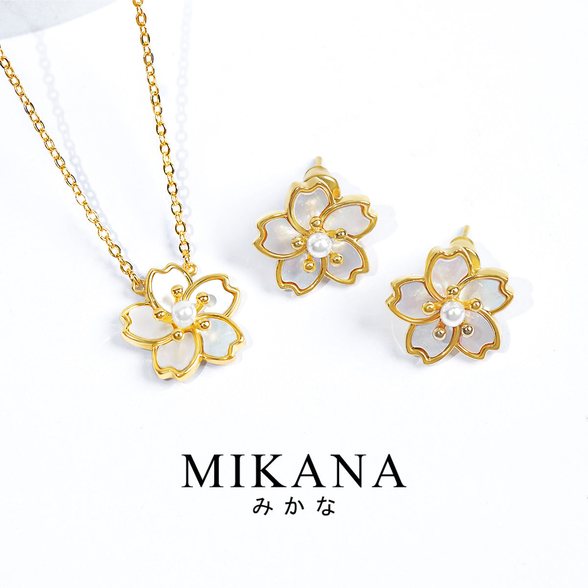 Sakura Jewelry Set