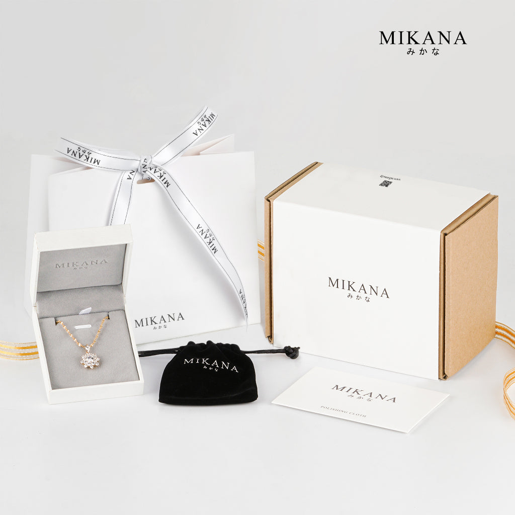 Hinana Intertwined Necklace