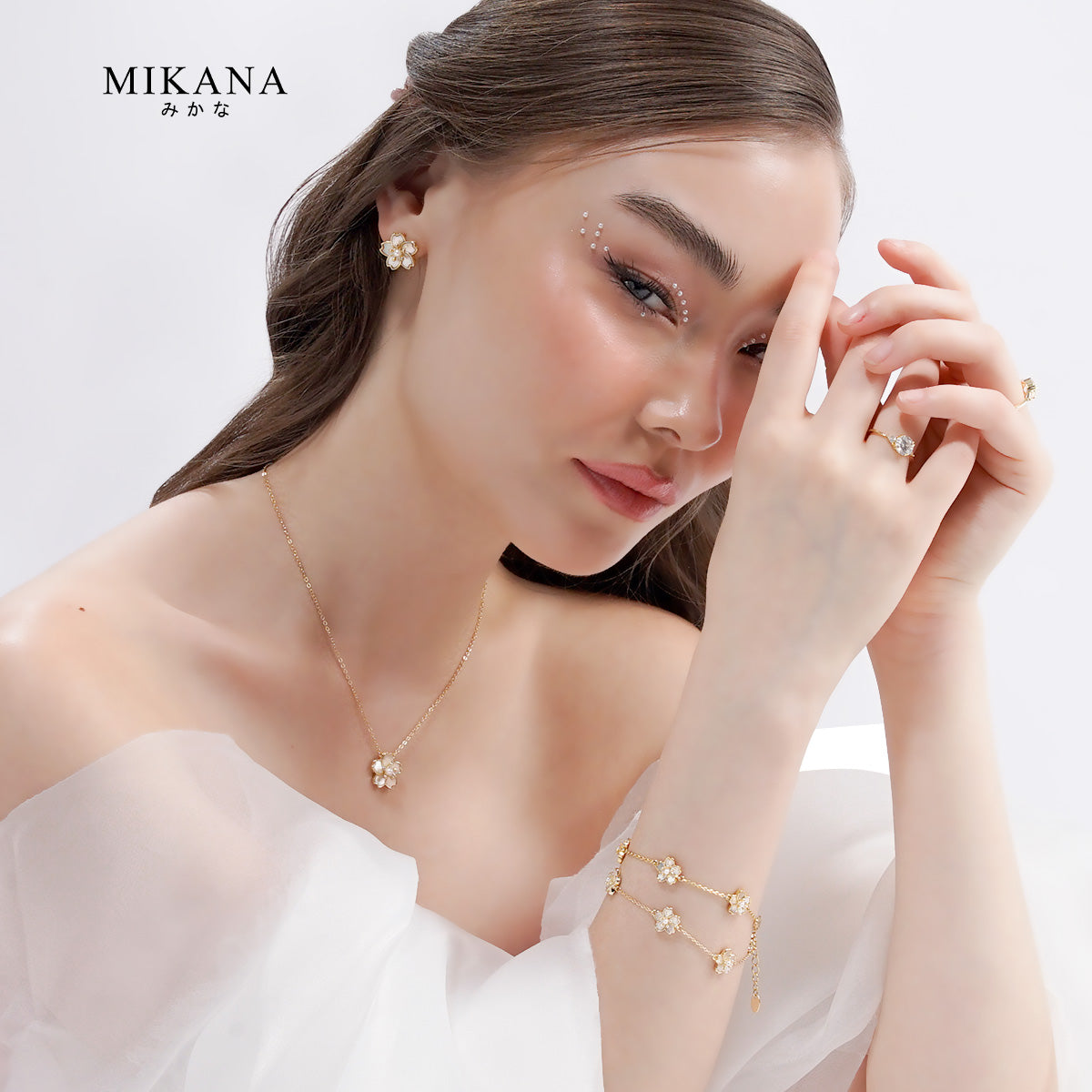 Sakura Jewelry Set