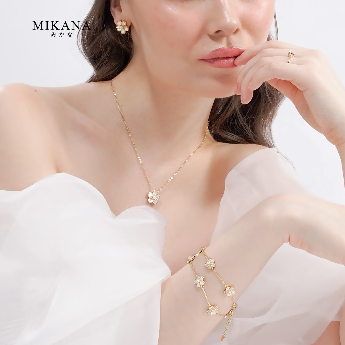 Sakura Jewelry Set
