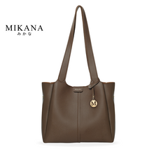Load image into Gallery viewer, Mikana Sasaki Leather Shoulder Bag for Women