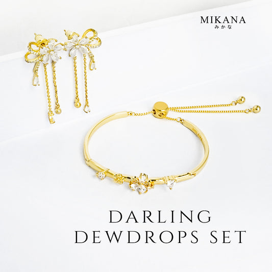 Darling Dewdrops Jewelry Set