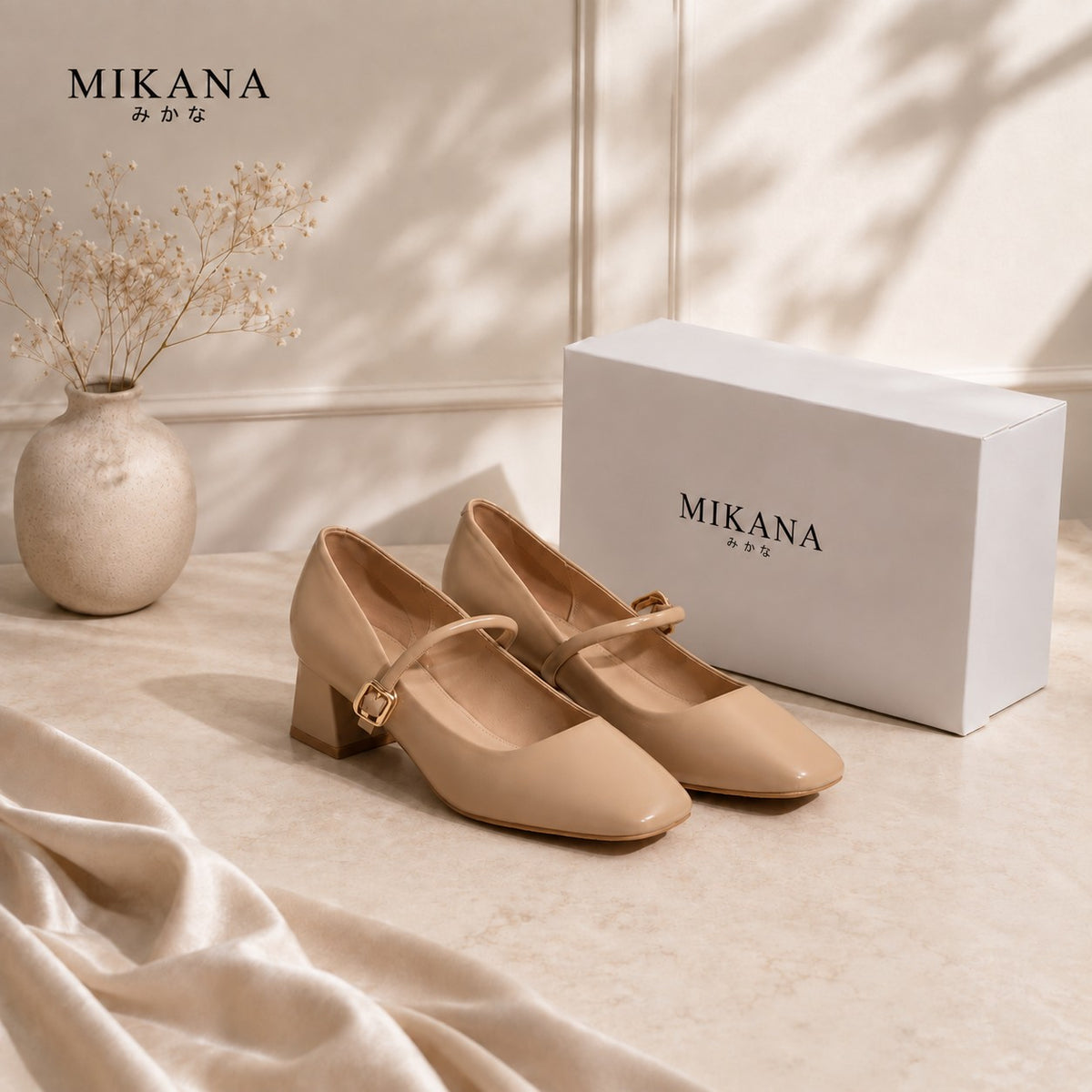 Asune Ballerina Doll Shoes