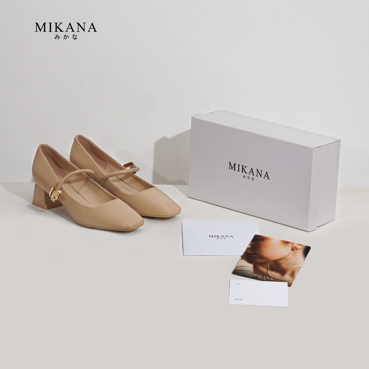 Soirée Steps Mizue Sandals 3 inches Heels