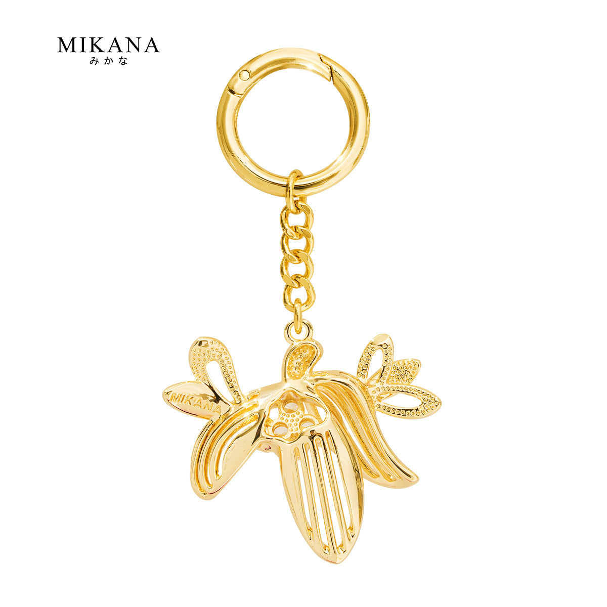 Birth Flower Snowdrop Bag Charm