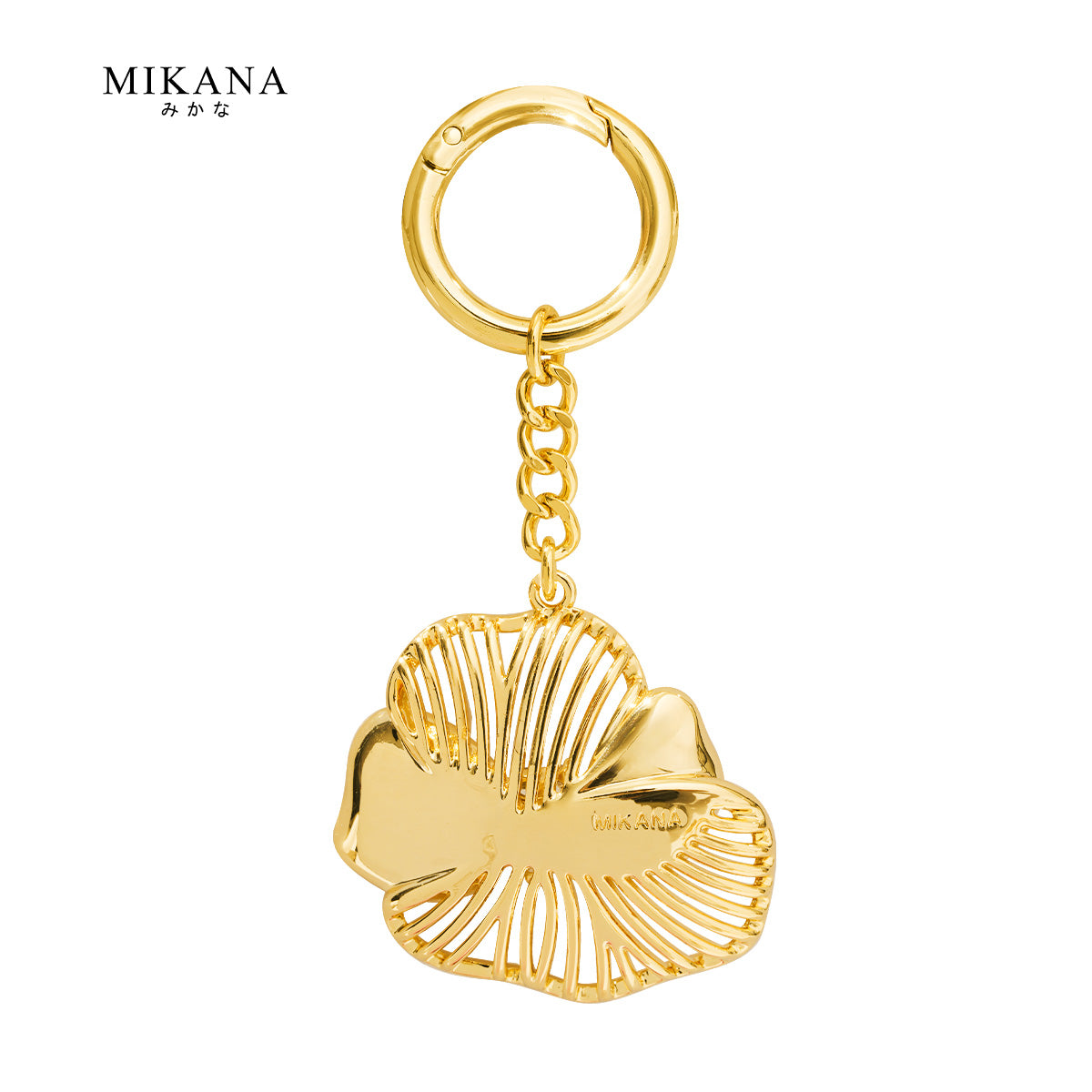 Birth Flower Violet Bag Charm