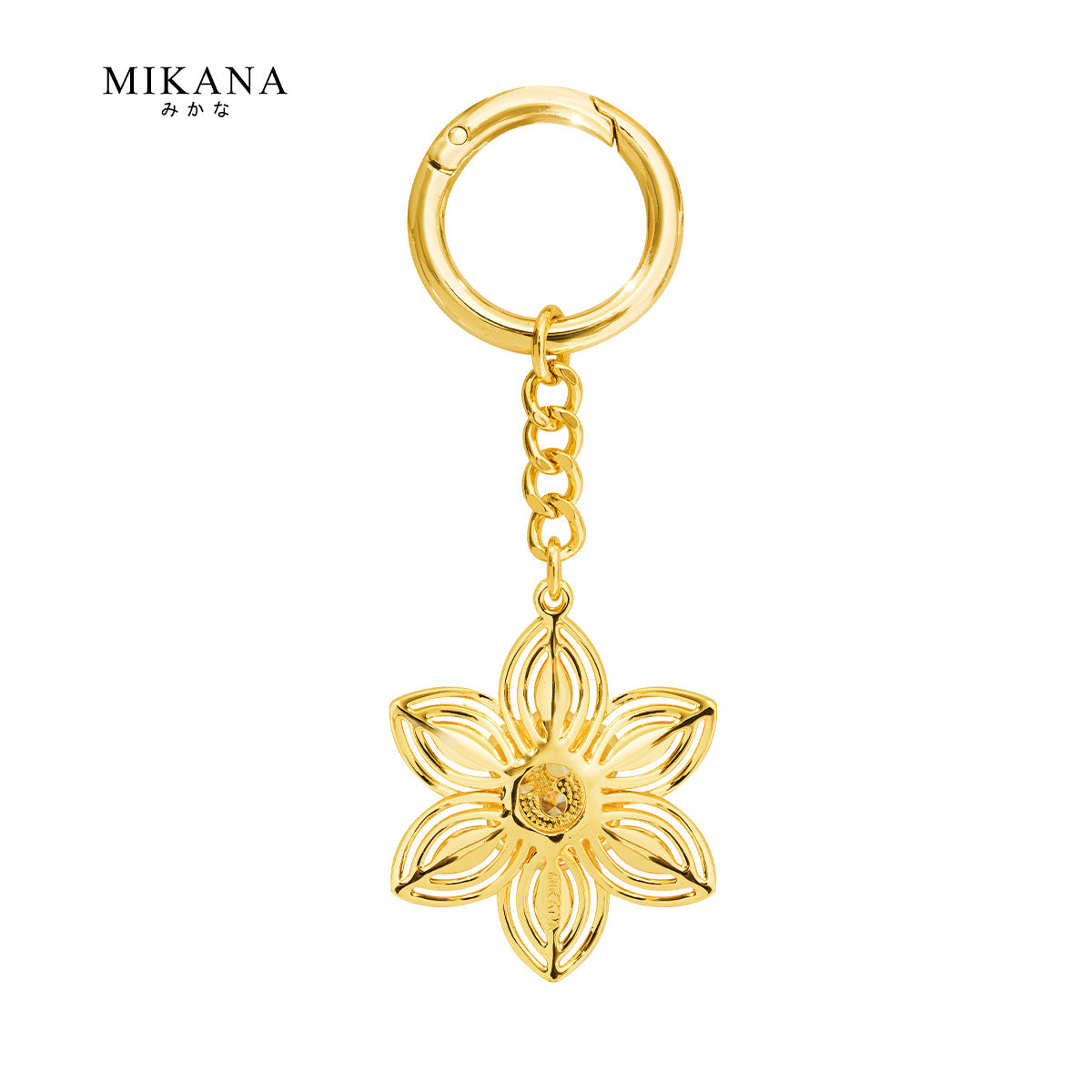 Birth Flower Daffodil Bag Charm