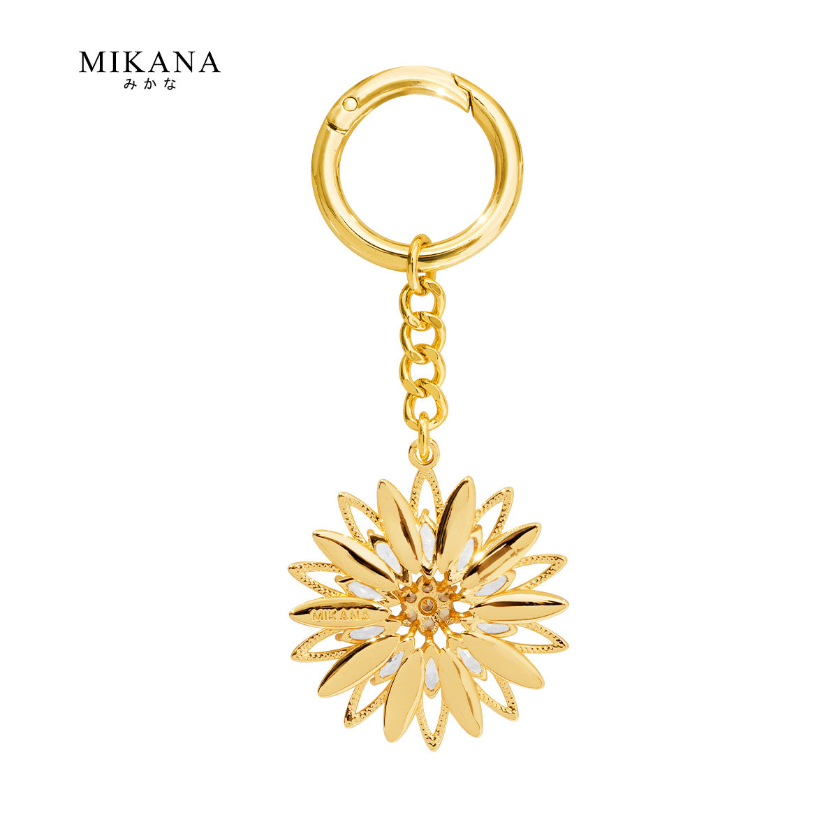 Birth Flower Daisy Bag Charm