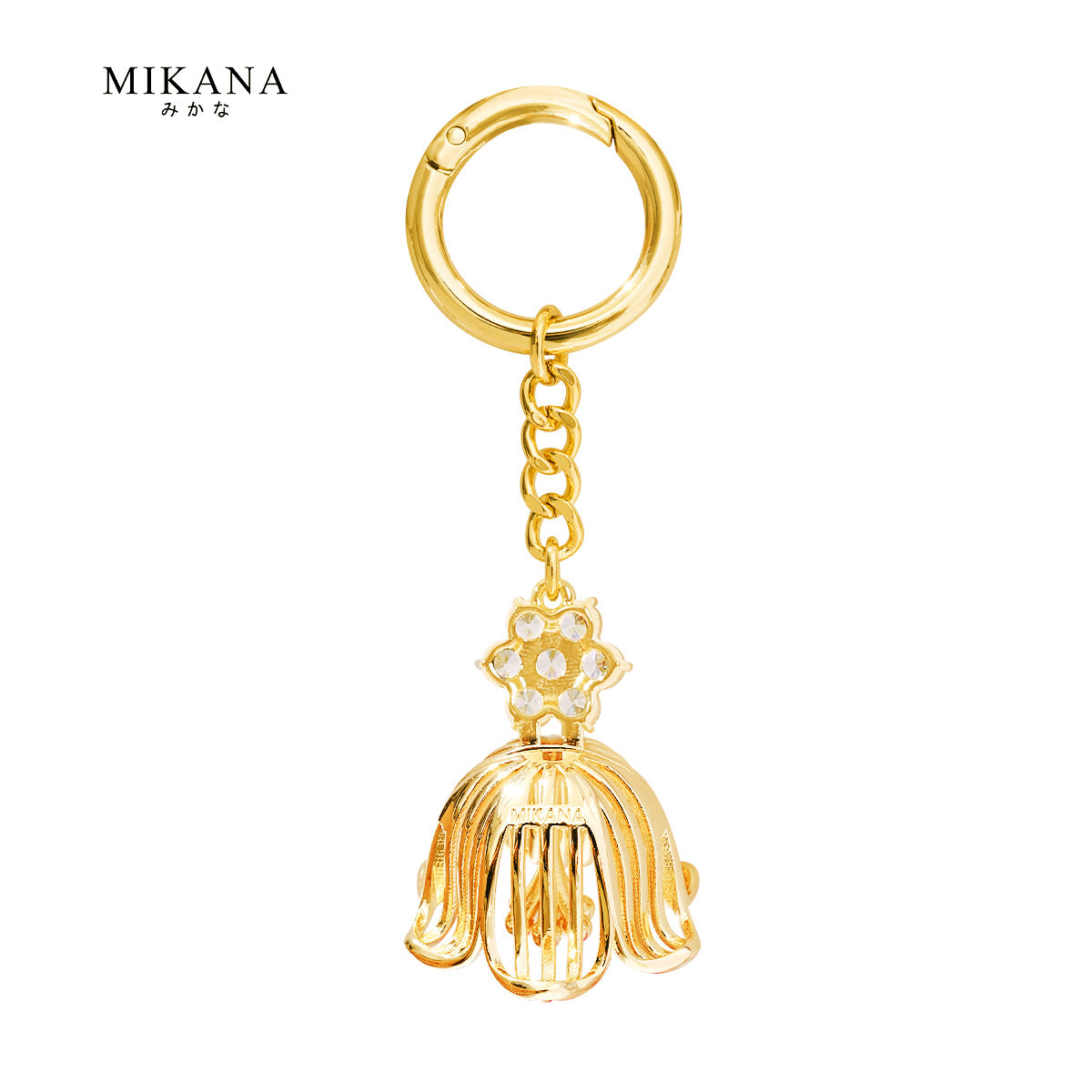 Birth Flower Lily of the Valley Bag Charm