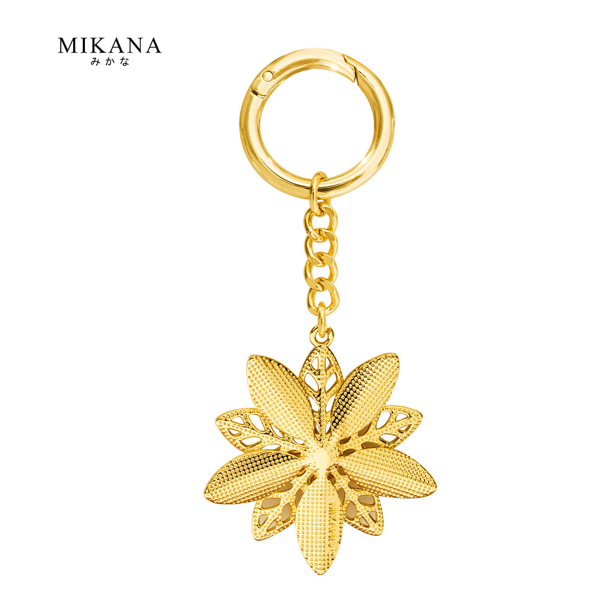 Birth Flower Lotus Bag Charm