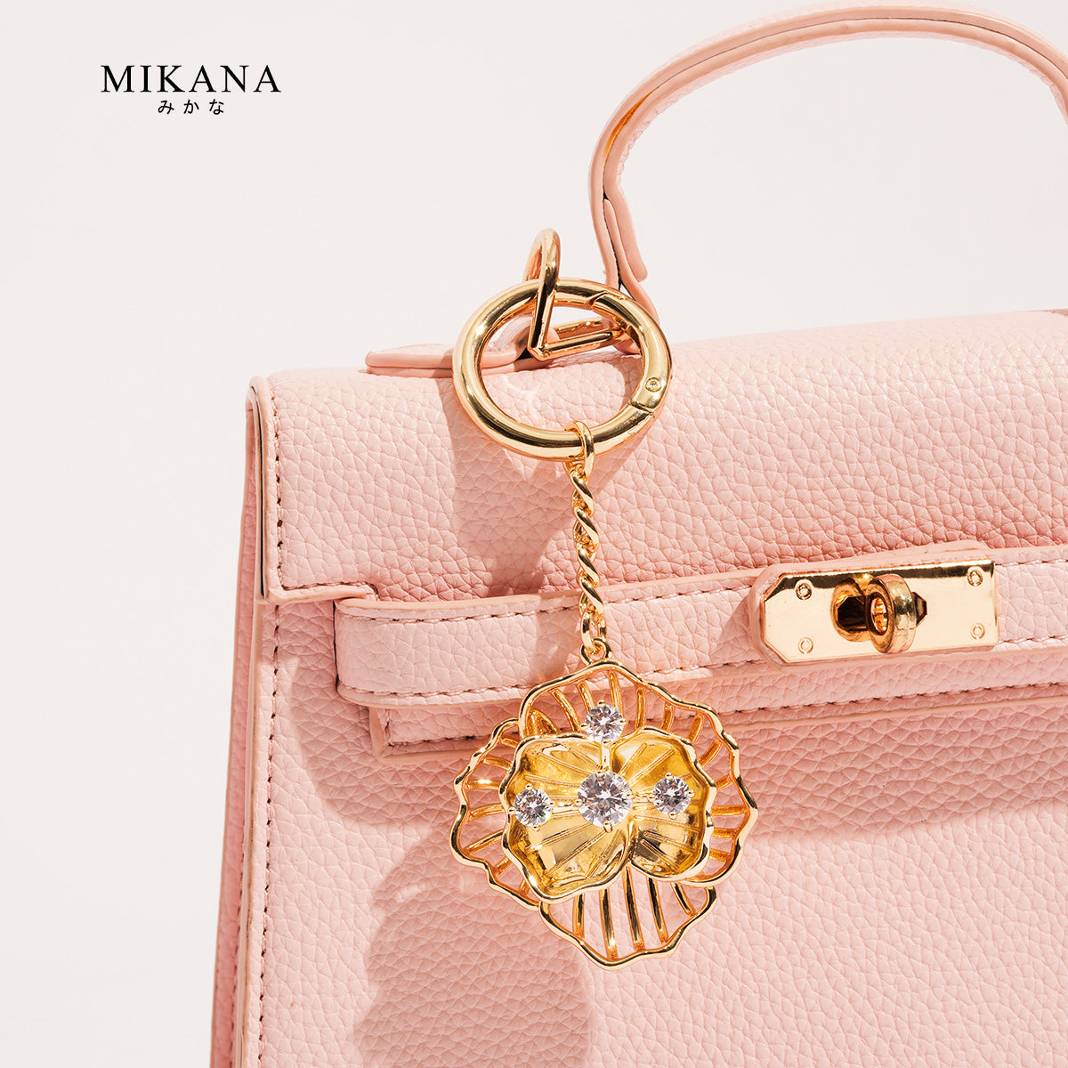 Birth Flower Poppy Bag Charm