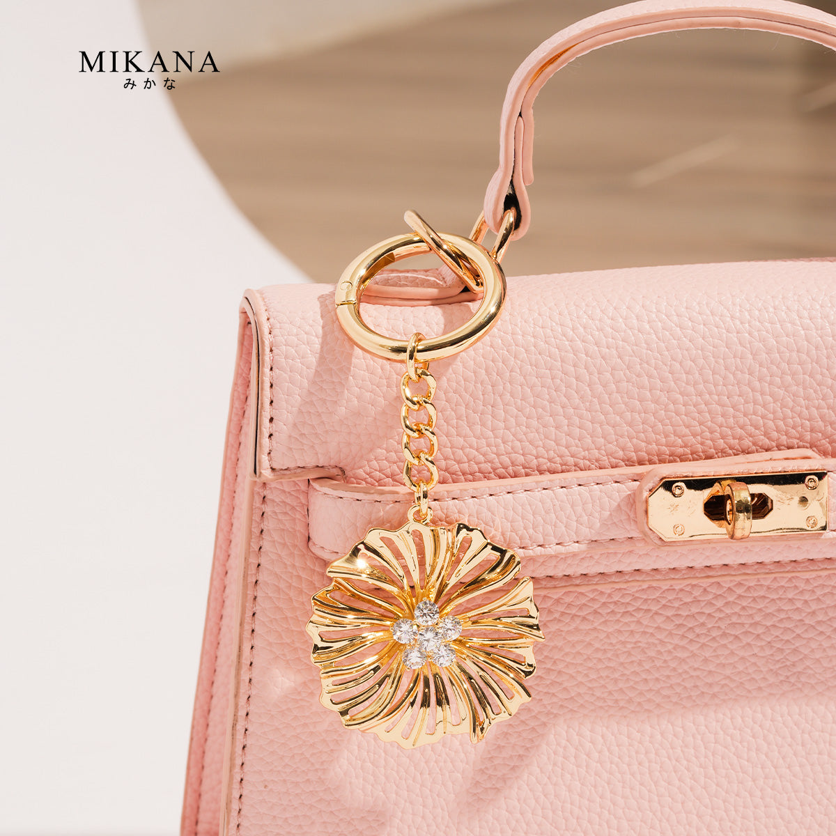 Birth Flower Morning Glory Bag Charm