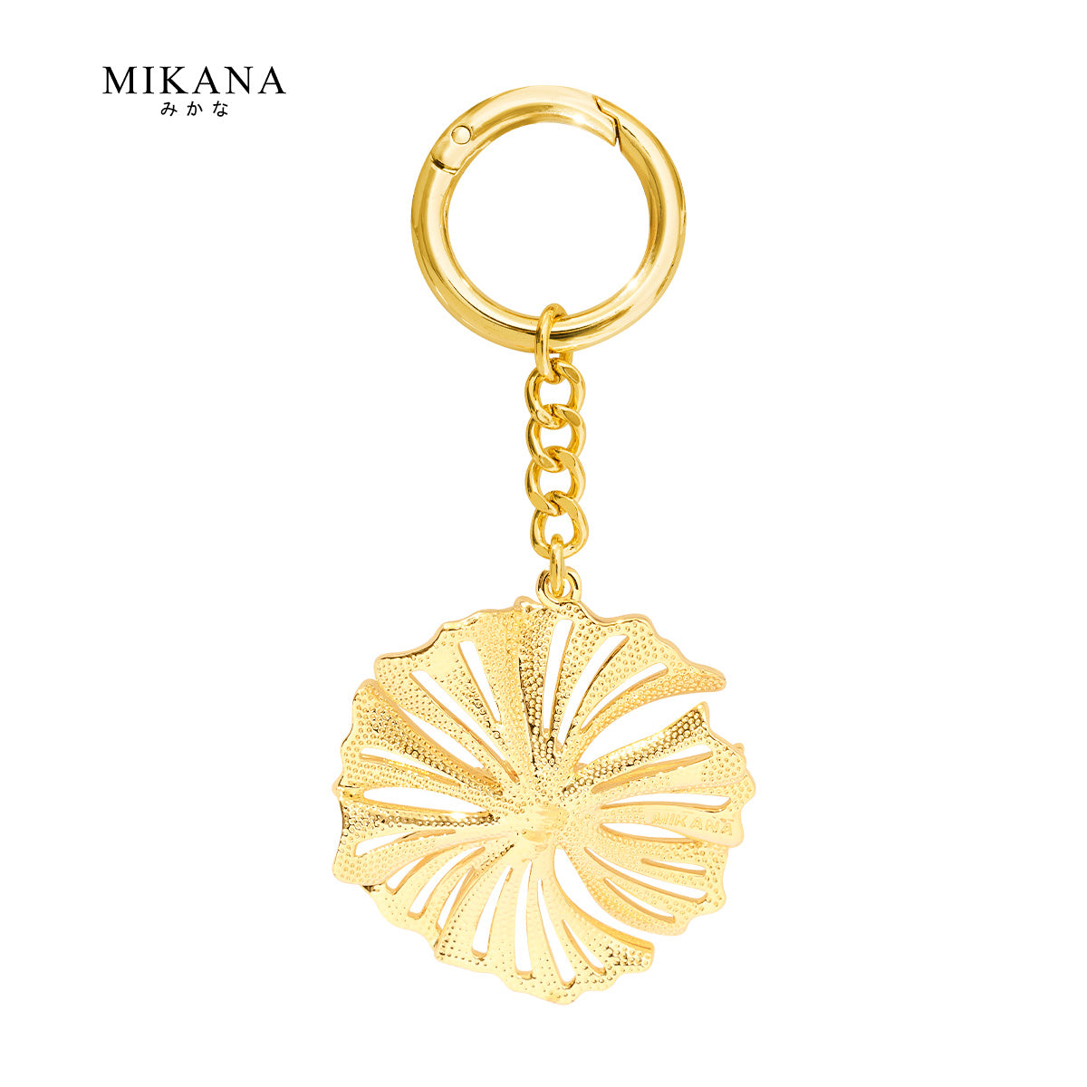 Birth Flower Morning Glory Bag Charm