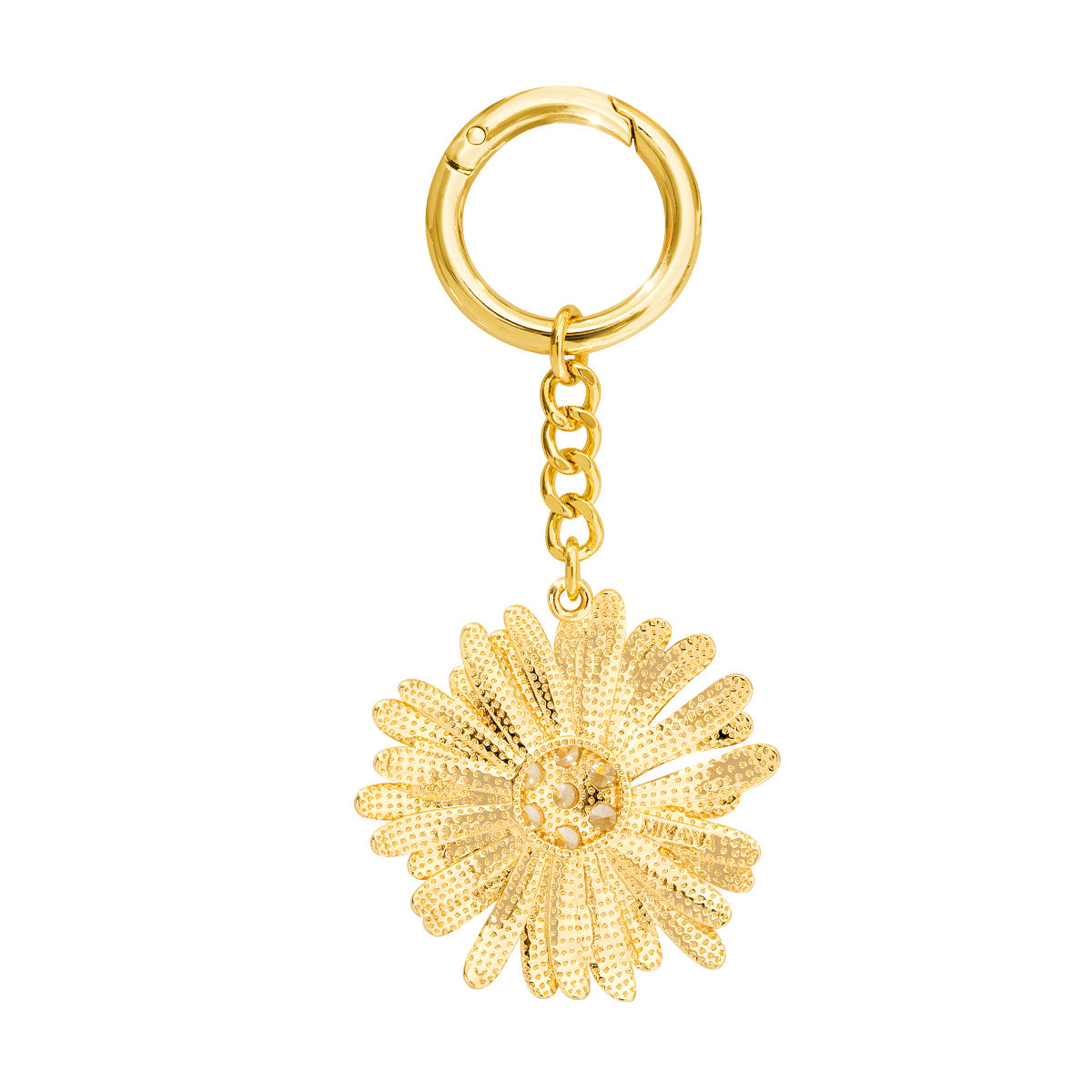 Birth Flower Chrysanthemum Bag Charm