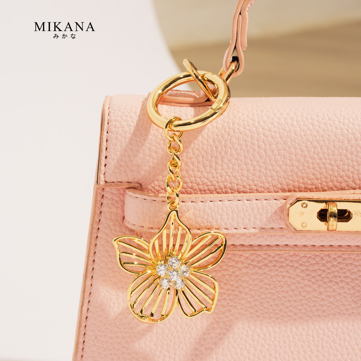 Birth Flower Narcissus Bag Charm