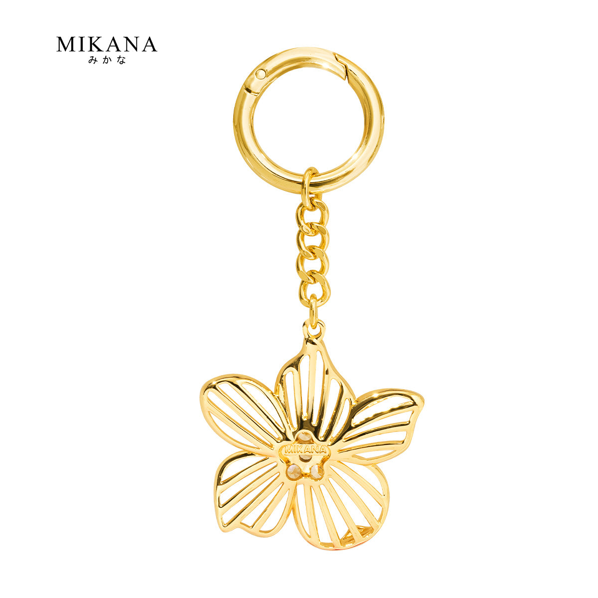 Birth Flower Narcissus Bag Charm