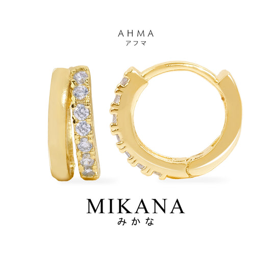 Ahma Hoop Earrings